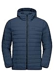 blue mountains wetter Atmungsaktiv Jack Wolfskin Herren Glowing Mountain Jacke, Thunder Blue, XXL