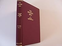 THE SPEAKER'S BIBLE: The Gospel According to St. Luke, Volume II B000LT4Z06 Book Cover