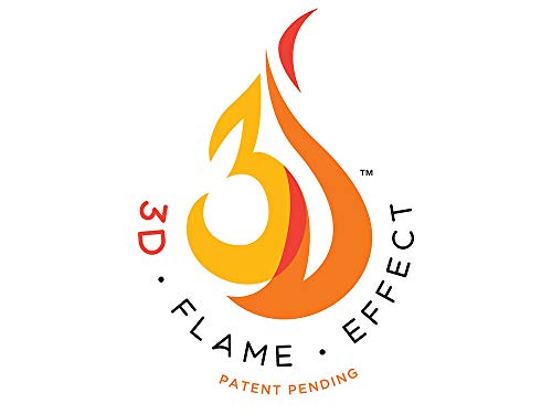 Classicflame Deerfield Freestanding Cabinet & 42" Linear Firebox - Antique Brown Cherry, 42Mms90151-Pc84 & 42Ii042Fgt #TOP3