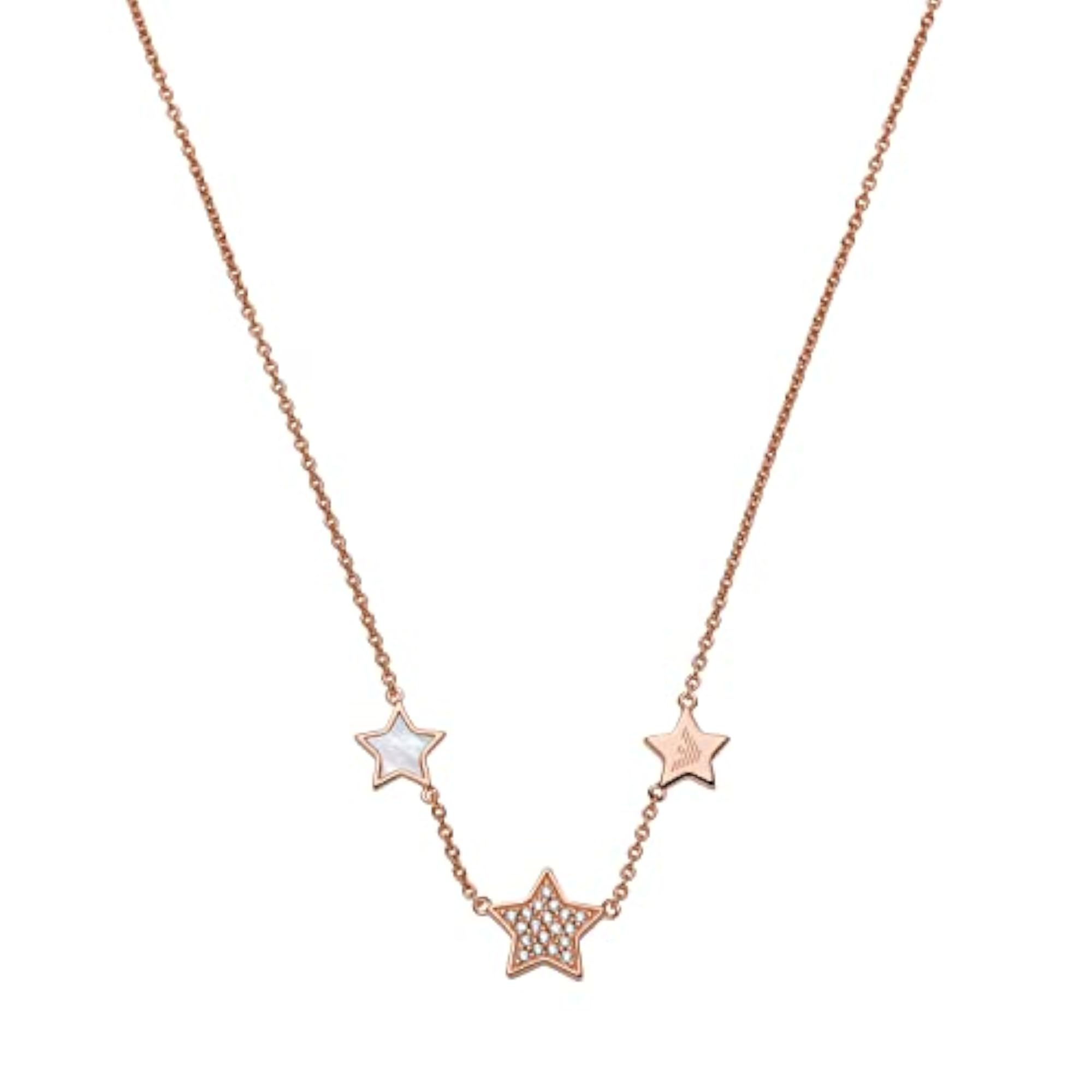 Women's Rose Gold Necklace EG3524C221