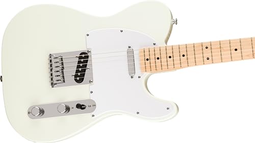 Image of Fender Squier Sonic Tele Maple Wpg Arctic White 373452580
