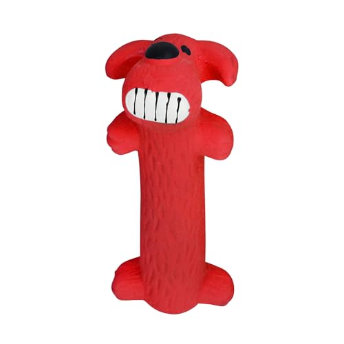 Multipet Original Loofa Latex Dog Toy - Squeaky...