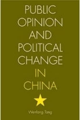 Buy Public Opinion And Political Change In China — BookShops.in