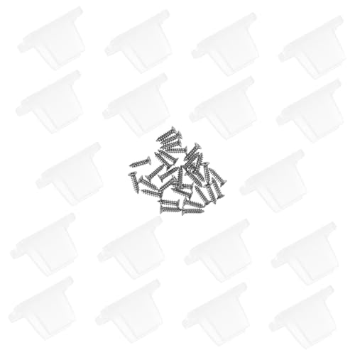 HOODANCOS Led Light Clips 30 Pack Mounting Brackets for Strip Lights Quick Setup Versatile for Home Event Decor