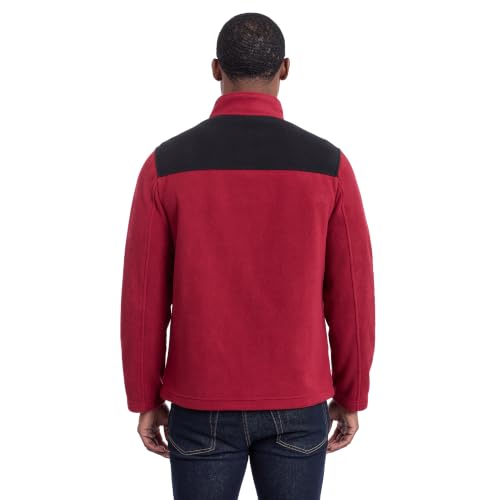 Image of Tommy Hilfiger Men's Classic Zip Front Polar Fleece Jacket