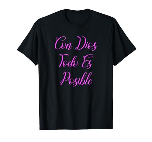 Con Dios Todo Es Posible Bibia Espanol �X�y�C���� ���[�U �J�g���J T�V���c
