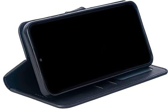 Image of U-Case Compatible with Oppo A18 4G / Oppo A38 4G Flip Cover | Leather Finish | Inside Pockets & Inbuilt Stand | Shockproof Wallet Style Magnetic Closure Back Cover Case