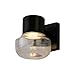 Eglo Lighting Eglo USA 204446A LED Wall Light from Belby Collection 5.51 inches, 5.5-Inch, Black