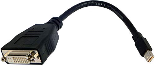 Adaptateur Mini-DisplayPort vers DVI-D AMD avec affichage Full HD 1080p fluide