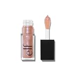 e.l.f. Glow Reviver Lip Oil, Nourishing and Hydrating with High-Shine Glimmer Finish & Sheer Wash of colour, Minty Scent, Non-Sticky, Vegan & Cruelty-free, Candy Coded