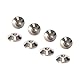 PrecisionGeek Rostfreiem Edelstahl Konisch 20mm Durchmesser Unterlagen, Schwingungsdämpfer für Lautsprecher Spikes, Box - 8 Stück