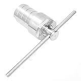 Mit PTFE ausgekleideter 25-ml-Kammer Hydrothermale Synthese Alkalibeständigkeit Hydrothermaler Autoklav-Reaktor für die Industrie mit Boost-Rod für den Innenbereich, Teile und Zubehör für Prüfgeräte