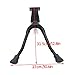 KDAMGOQE Support Stand Rear Foot Support Adjustable Double Middle Support Mountain Bike Parking Pole Triangle Rear Support Kickstand