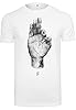 Famous Stars and Straps FMS Sign Tee Men's White Streetwear T-Shirt in Sizes S to XXL, Mens, T-Shirt, FA010, White, L #4