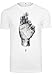 Produktbild Famous Stars and Straps Herren T-Shirt FMS Sign Tee - weißes Streetwear-Herrenshirt - Farbe Weiß, Größe L
