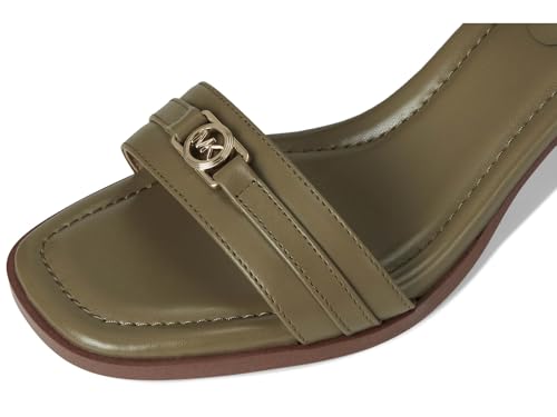 Image of Michael Kors womens Mandy Mid Sandal