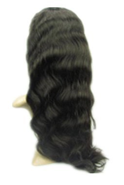 Tanya Full Lace Wig 18″ Body Wave 100% Indian Remy Human Hair 1B# Small Size