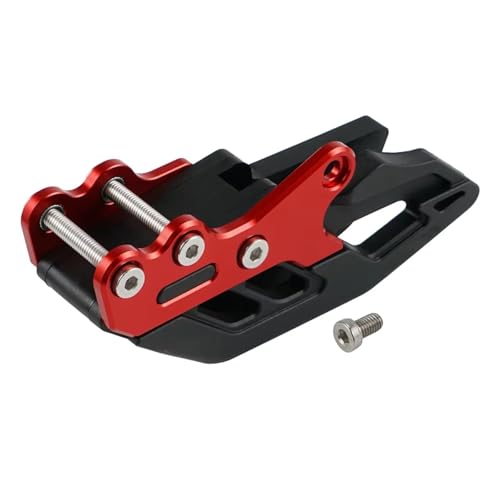 Guide-chaîne moto pour CRF250RX et CRF450RX protection noire