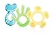 Nuby 3 Step Baby Teether Set (Neutral Colors)