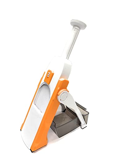 LEOFLA Mandolina Da Cucina Taglia Verdure Affettatrice Professionale Regolabile Pratica