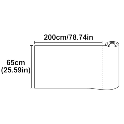 Queenbox vinilo para ventana 65x200 cm rosa miniatura 2