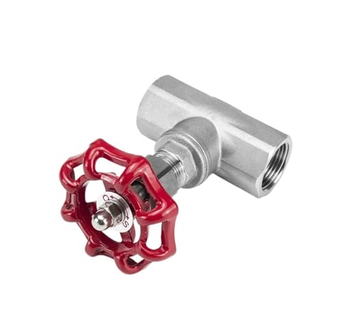 Vanne d'arrêt J11W en acier inoxydable 304 taraudée G1/2 robinet à pointeau de type B - 4