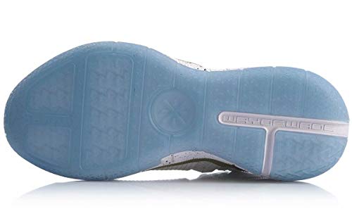 LI-NING Wade Shadow On Court tênis de basquete masculino acolchoado forro usável nuvem esportivo tên