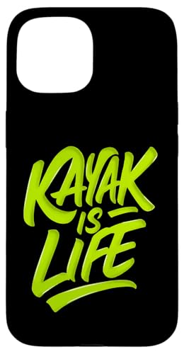 Kayak Canoes-Boat Kayaking, JbN tBbVO JbN V[JbN ނ JbN X}zP[X iPhone 15 p