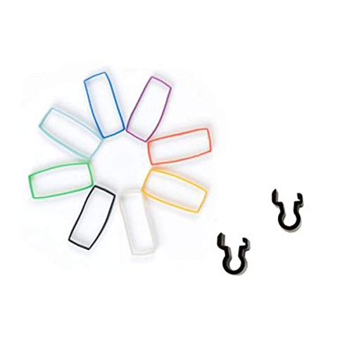 Tentacle Sync Sync E Silicone Bands Rainbow Set and Clamps