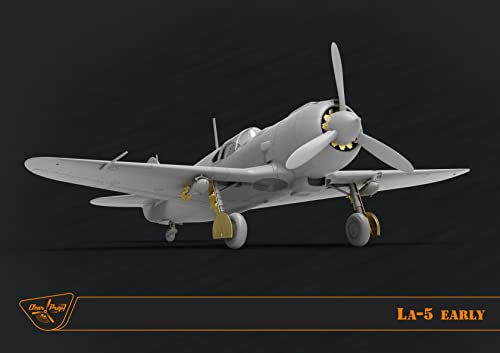 Lavochkin La-5 early version avion miniature soviétique et kit de modélisme militaire