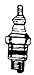 Spark Plugs - d16 champion spark plug [Set of 6]
