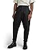 Produktbild G-STAR RAW Herren Unisex Pleated Chino Relaxed, Schwarz (dk black D20147-C962-6484), 29W / 30L