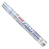 Uni-Paint PX-20 Oil-Based Paint Marker, Medium Point,  Silver