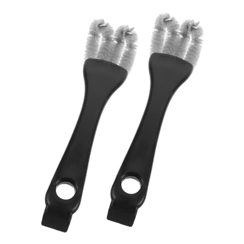 BESPORTBLE 2pcs Multifunctional Accessories Brush for Efficient Cleaning of Stoves Sinks and Grills Ergonomic Grip Lightweight Space Saving Design for Indoor Outdoor Use