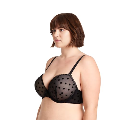 Soutien-gorge push-up armatures Curve Muse 105F maintien et galbe parfaits sous vos vêtements - 3
