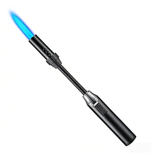 Encendedor metálico resistente al viento con cuello flexible 56cm