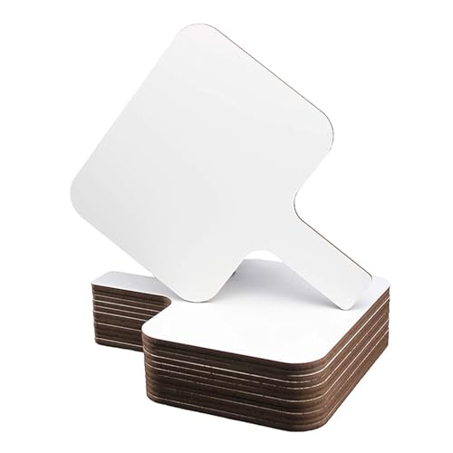 Tableau blanc en bois lot de 10 idéal pour vos activités d'extérieur