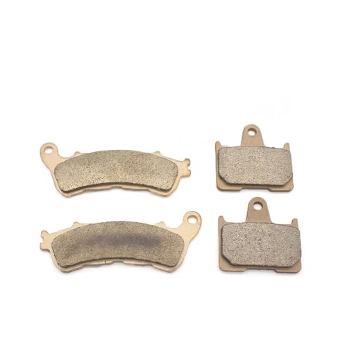 Plaquettes De Frein en Métal Moto pour Harley pour Davidson Sportster 883 1200 XL LNCRTX 2014 2015 2016 2017 2018 XL883 XL1200 Plaquettes Frein Disc