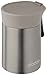 Aladdin Enjoy Speisebehälter, 0.4 Liter, doppelwandig, vakuumisoliert, auslaufsicher Vacuum Food Jar, Acero Inoxidable, Grey, 0.4L