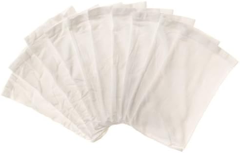 Aquatix Pro Pool Skimmer Socks Large Filter Saver Socks (50pcs), Ultrafine Mesh Material to Protect Your Filters, Baskets & Skimmers, Removes Debris, Leaves, Oil, Pollen, Bugs, Scum & More.