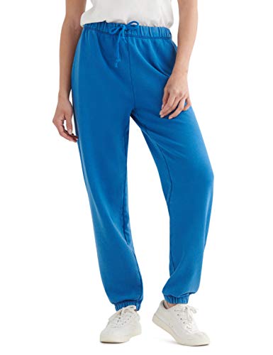 Lucky Brand Women's Chill at Home Relaxed Jogger, Anchor Blue, XS