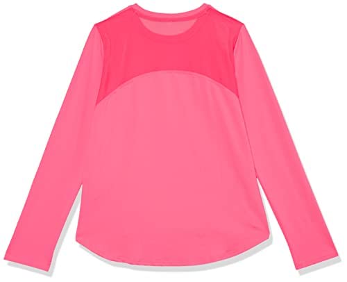 Under Armour Girls' HeatGear Long Sleeve T-Shirt4