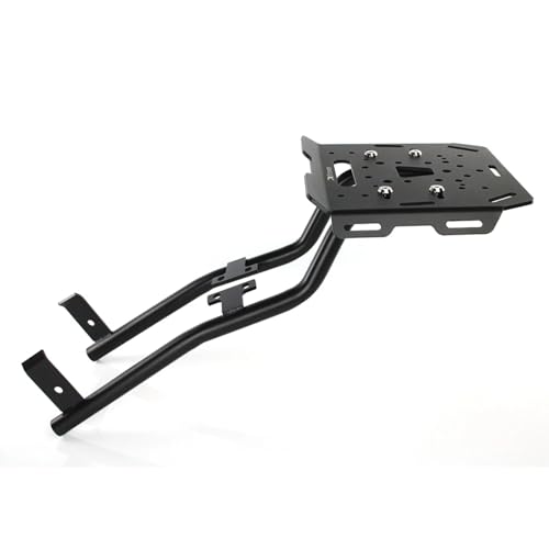 Support de valise supérieure de moto MT-07 porte-bagages arrière noir