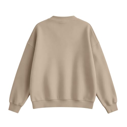 Breast Cancer Sweatshirt Cardigan for Women Long Sleeve Oversized Jacket - image 5