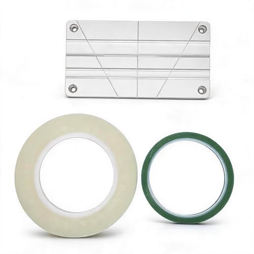 Bloc d'épissage aluminium anti-glissement pour sauver vos bandes audio 1/2 et 1/4