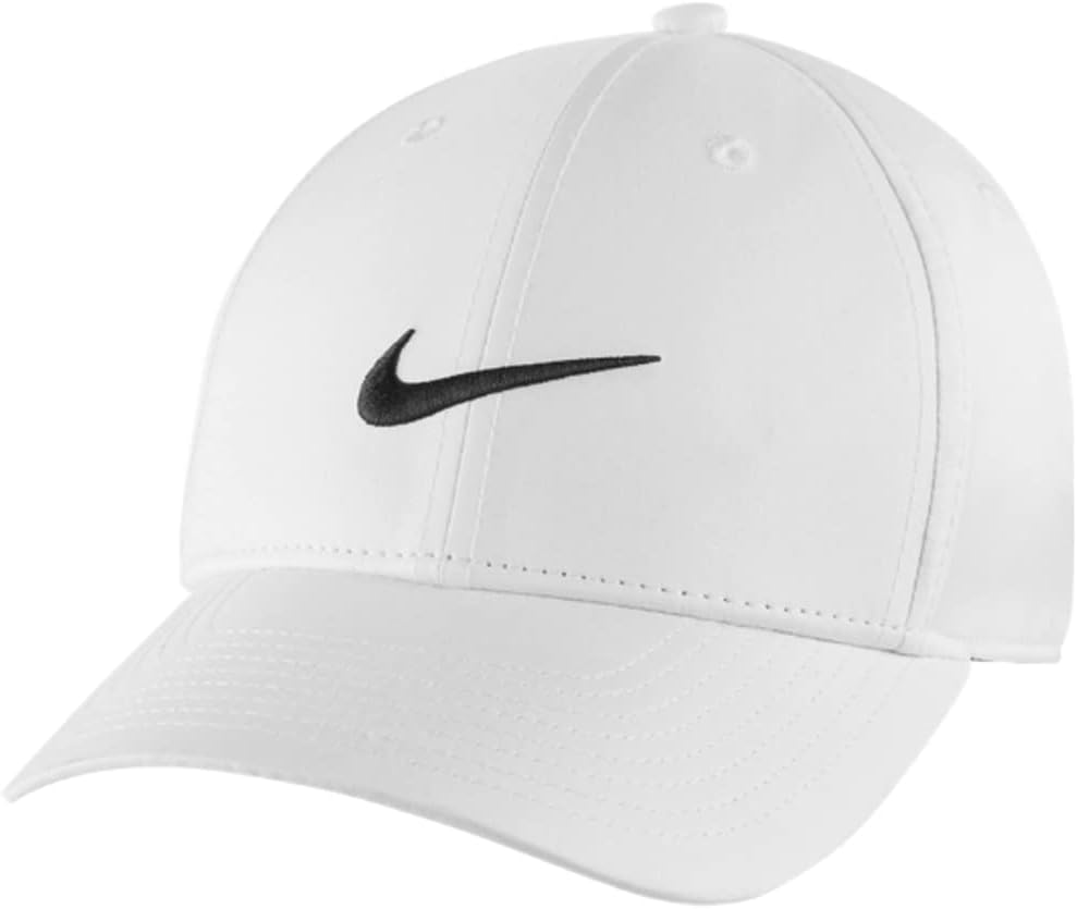 Dri-FIT Legacy91 Tech Hat - Unisex, One Size Fits Most, Adjustable, White, One Size-4X-Large
