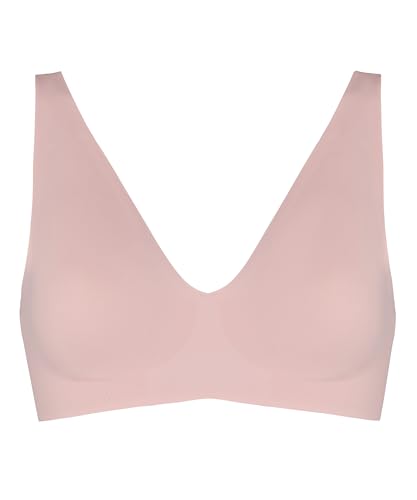 HUNKEMÖLLER Super Comfort BH - Pale Mauve - M