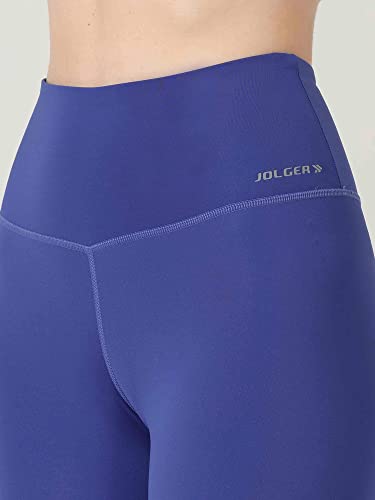 Image of High-Waist Workout Tights for Women - Breathable, Stretchable Activewear Leggings with UV Protection Stylish Sweat-Wicking Gymwear Perfect for Gym, Pilates, Yoga, and Fitness Enthusiasts
