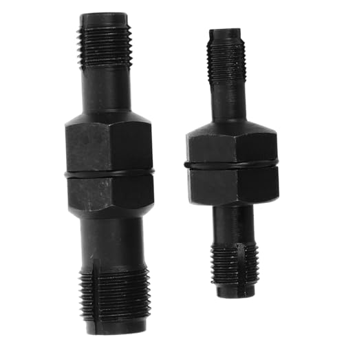 PartyKindom 2pcs Spark Plug Thread Restore Tool Curved Jaw Locking Universal Fit for Automotive Maintenance
