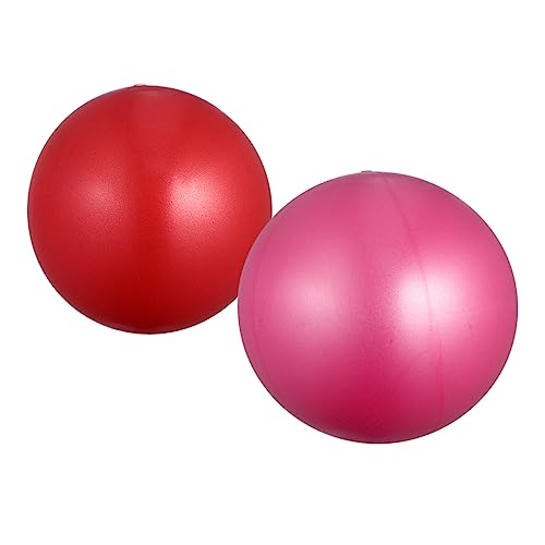 BCOATH Thickening Frosted PVC Anti-Burst Yoga Balls Mini Balancing Fitness Ball for Hip Back Leg Workout